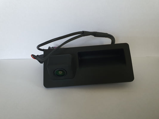 OEM-Fit Rear View Trunk Release Handle Backup Camera For Audi (5N0827566AA, 5N0827566C)