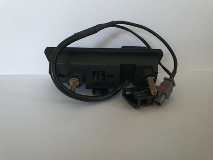 OEM-Fit Rear View Trunk Release Handle Backup Camera For Audi (5N0827566AA, 5N0827566C)