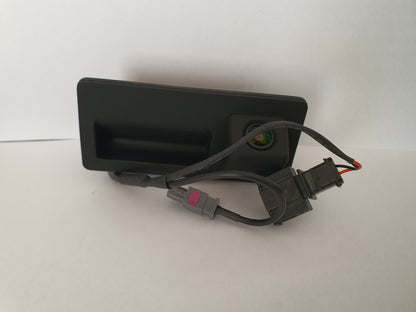 OEM-Fit Rear View Trunk Release Handle Backup Camera For Audi (5N0827566AA, 5N0827566C)